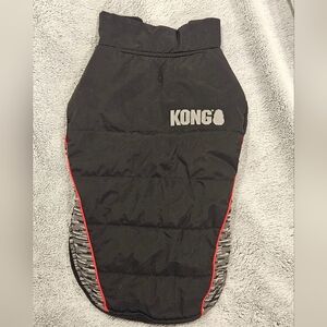 KONG Black Pet Apparel Size MED